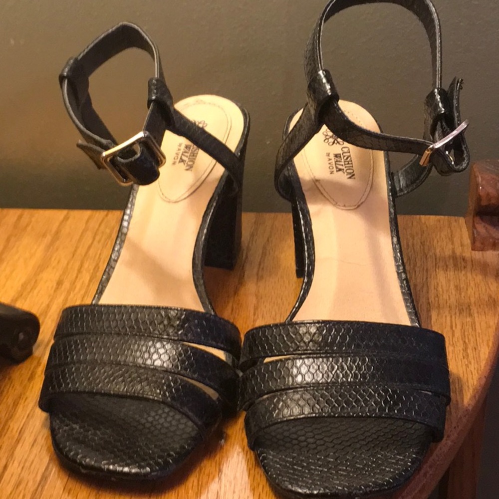 Black heels